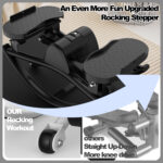Lateral Stepper Exercise Machine – Stair Stepper with Resistance Bands & LCD Monitor - Image 3