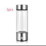 Fitness Eddy Portable Hydrogen Water Bottle - SPE PEM Hydrogen Rich Water Generator - Image 7