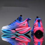 Carbon Plate Racing Sneakers – Lightweight Mesh Athletic Running Shoes