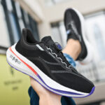 Carbon Plate Racing Shoes – Rotating Dial Lock Running Sneakers - Image 6