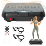Vibration Plate Exercise Machine – Whole Body Workout Platform for Home Gym - Image 2