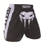 MMA Shorts – Premium Polyester Blend Boxing & Sanda Training Athletic Performance Trunks