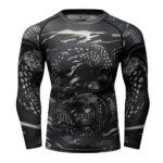 Men Long Sleeve Training Sweater – Premium Camouflage Gym Sportswear Top & Athletic Performance Pullover - Image 7