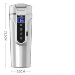 Smart Car Electric Heating Cup – Premium 400ml Digital Display Travel Thermos & Stainless Steel Portable Water Bottle - Image 5
