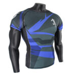 Men Performance Training Wear – Premium Athletic Running Tights & Gym Compression Sportswear Set - Image 6