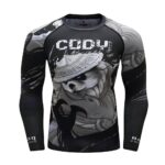 Men Long Sleeve Training Sweater – Premium Camouflage Gym Sportswear Top & Athletic Performance Pullover