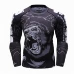 Men Long Sleeve Training Sweater – Premium Camouflage Gym Sportswear Top & Athletic Performance Pullover - Image 5