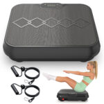 Vibration Plate Exercise Machine – Whole Body Workout Platform for Home Gym