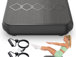 Vibration Plate Exercise Machine – Whole Body Workout Platform for Home Gym