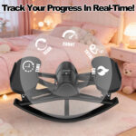 Lateral Stepper Exercise Machine – Stair Stepper with Resistance Bands & LCD Monitor - Image 5