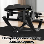 Lateral Stepper Exercise Machine – Stair Stepper with Resistance Bands & LCD Monitor - Image 4