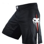 MMA Shorts – Premium Polyester Blend Boxing & Sanda Training Athletic Performance Trunks - Image 2