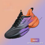 Carbon Plate Racing Sneakers – Lightweight Mesh Athletic Running Shoes - Image 3
