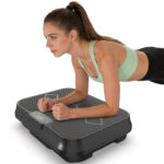 Vibration Plate Exercise Machine – Whole Body Workout Platform for Home Gym - Image 4