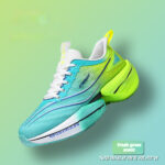 Carbon Plate Racing Sneakers – Lightweight Mesh Athletic Running Shoes - Image 4