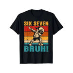 Men's And Women's Pure Cotton Round Neck Short-sleeved Printed T-shirt Top