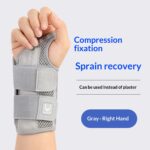 Wrist Support Strap – Adjustable Double Strap Wrist Wrap for Badminton & Sports - Image 10