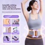 Fascia Ring Massager – Waist & Abdomen Recovery Tool, 5-Speed - Image 3