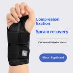 Wrist Support Strap – Adjustable Double Strap Wrist Wrap for Badminton & Sports - Image 2