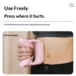Fascia Ring Massager – Portable Muscle Recovery Tool, 5-Speed - Image 3