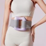 Multifunctional Sports Massage Belt – 8-Speed Muscle Recovery Massager