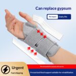 Wrist Support Strap – Adjustable Double Strap Wrist Wrap for Badminton & Sports - Image 8
