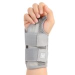 Wrist Support Strap – Adjustable Double Strap Wrist Wrap for Badminton & Sports