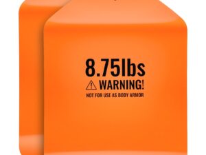 Fitness Eddy 65 Curved Weight Vest Plates, 8.75 LB Pairs - For Strength Endurance Training, Running, Jogging, Fitness, Heavy Workouts