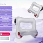 Fascia Ring Massager – Waist & Abdomen Recovery Tool, 5-Speed - Image 2