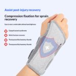 Wrist Support Strap – Adjustable Double Strap Wrist Wrap for Badminton & Sports - Image 4