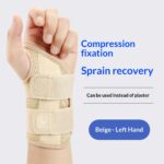 Wrist Support Strap – Adjustable Double Strap Wrist Wrap for Badminton & Sports - Image 5