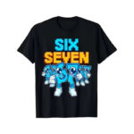 Men's And Women's Pure Cotton Round Neck Short-sleeved Printed T-shirt Top - Image 6
