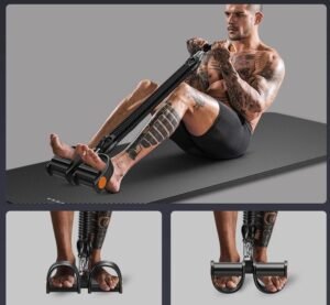 Multifunctional Pedal Tensioner Fitness Home Equipment - Image 5