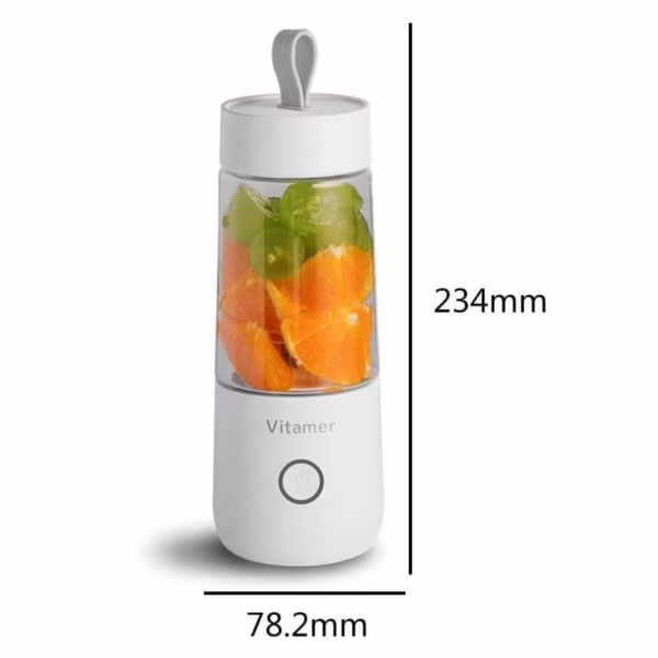 350ml Portable Blender Juicer Electric USB Rechargeable - Image 7