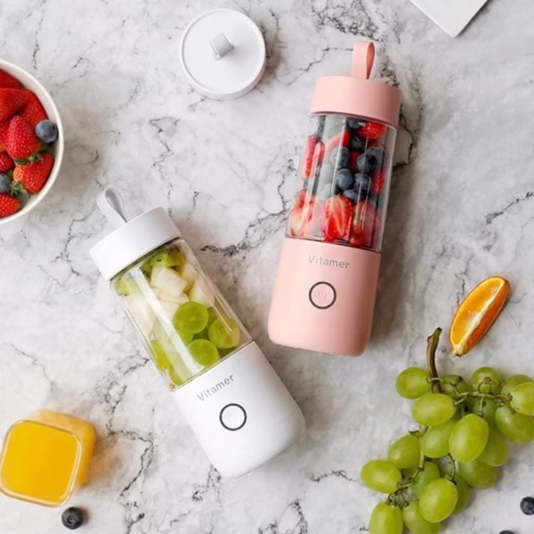 350ml Portable Blender Juicer Electric USB Rechargeable - Image 9