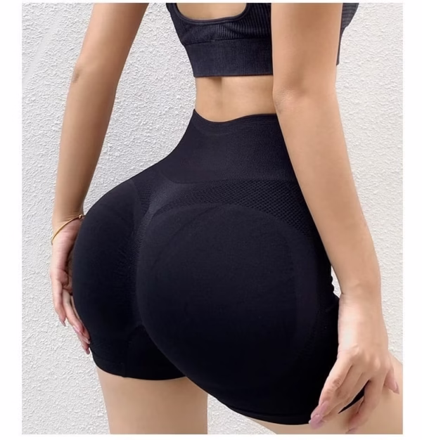Fitness Yoga Butt Lifting Short Pants - Image 5