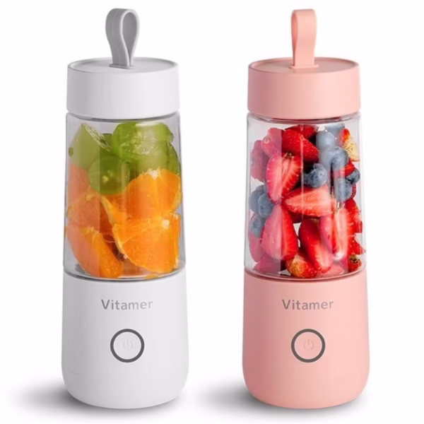 350ml Portable Blender Juicer Electric USB Rechargeable - Image 6