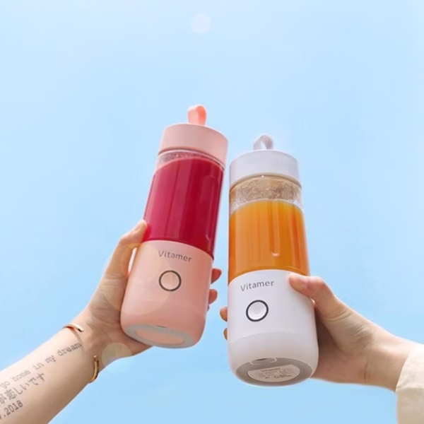 350ml Portable Blender Juicer Electric USB Rechargeable - Image 3
