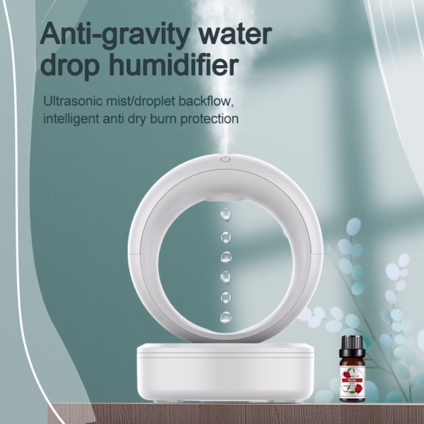 Anti-gravity Air Humidifier Mute Countercurrent