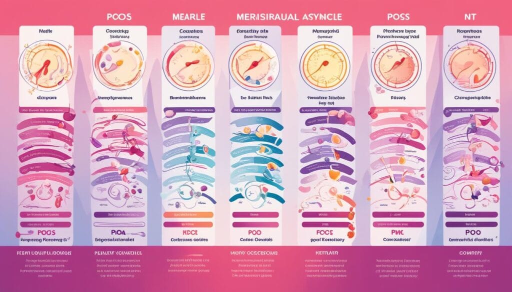 Menstrual cycle and Menstrual disorders