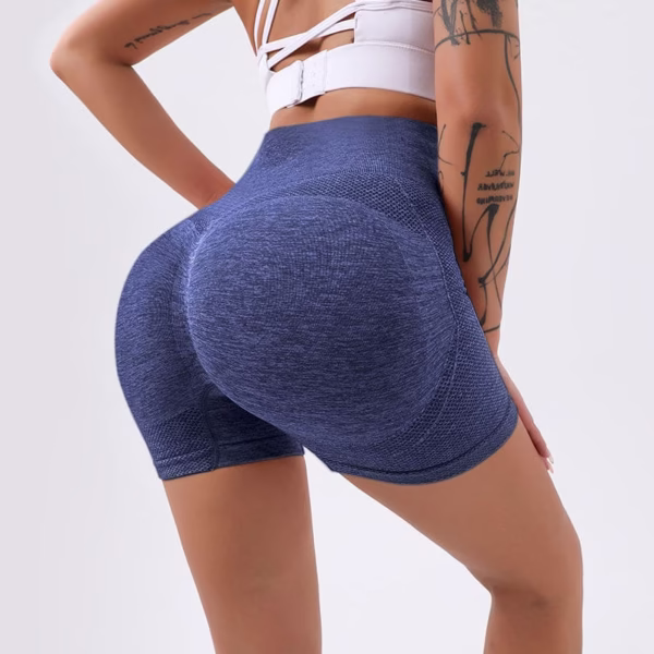 Fitness Yoga Butt Lifting Short Pants - Image 3
