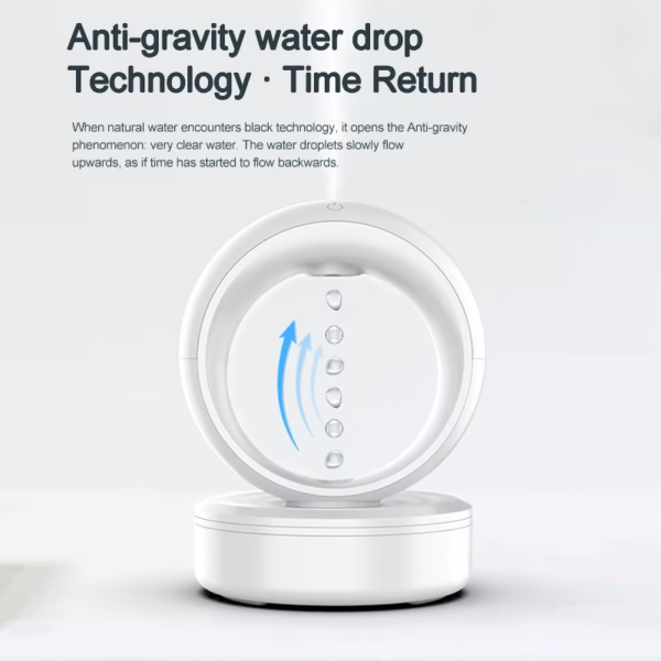Anti-gravity Air Humidifier Mute Countercurrent - Image 5