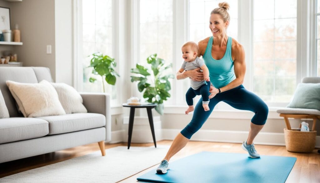 bodyweight training for new moms