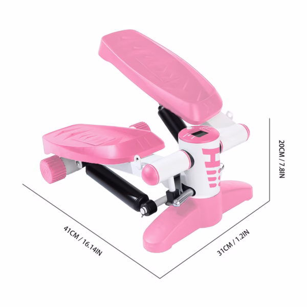 Hiii Brand, Stepper, 3 In 1, With Pull Rope, Carpet, Counter, Lever Hydraulic Structure, Wider And Thicker Models - Image 8
