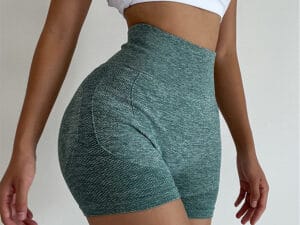 Fitness Yoga Butt Lifting Short Pants