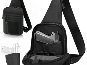 Tactical concealed carry chest bag