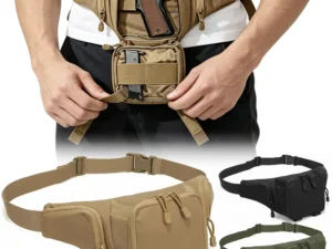 Tactical concealed carry fanny pack