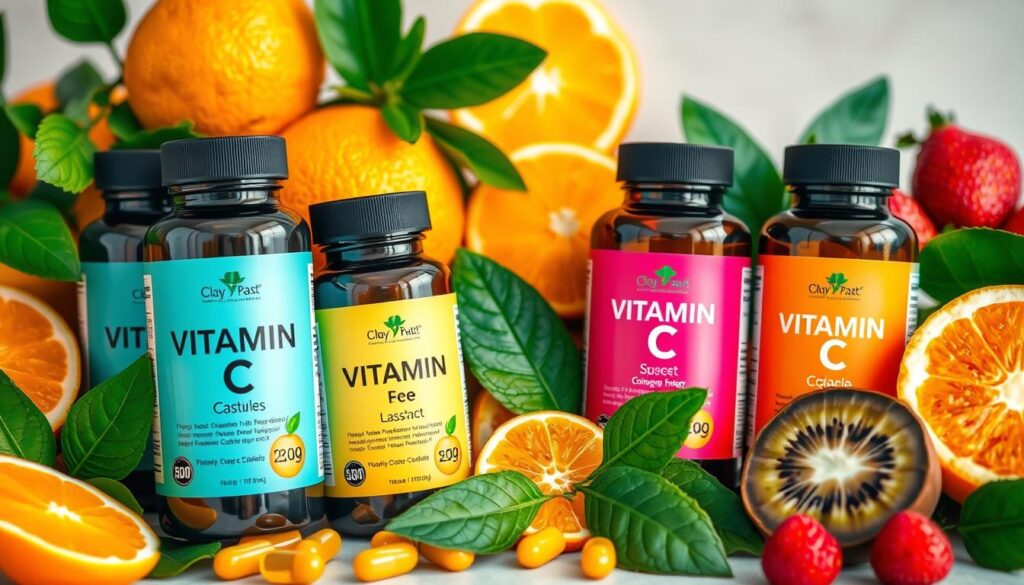 Best Vitamin C Supplements for Enhanced Collagen Production