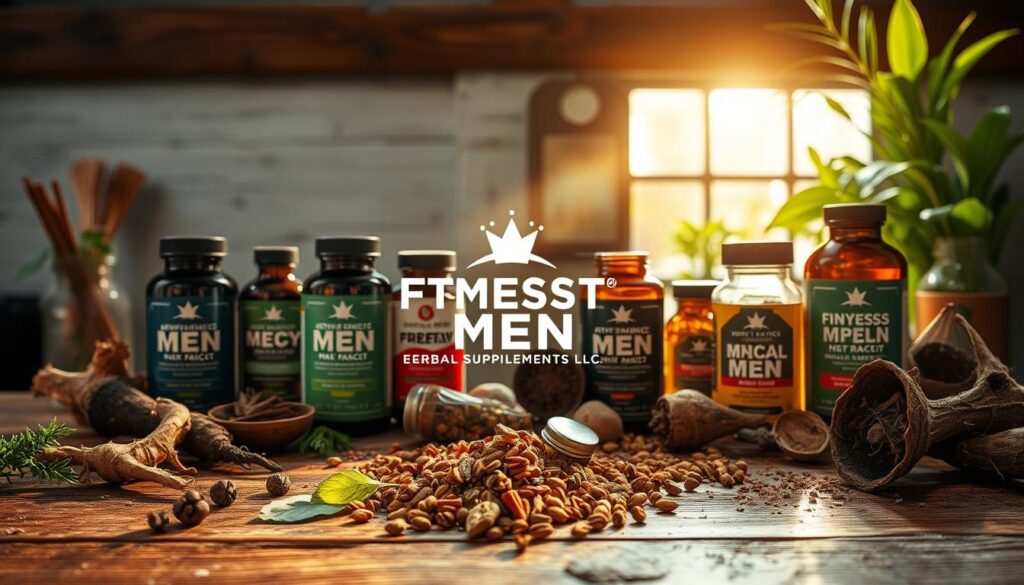 Herbal supplements for men