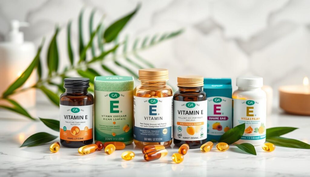 Top 5 Vitamin E Capsules